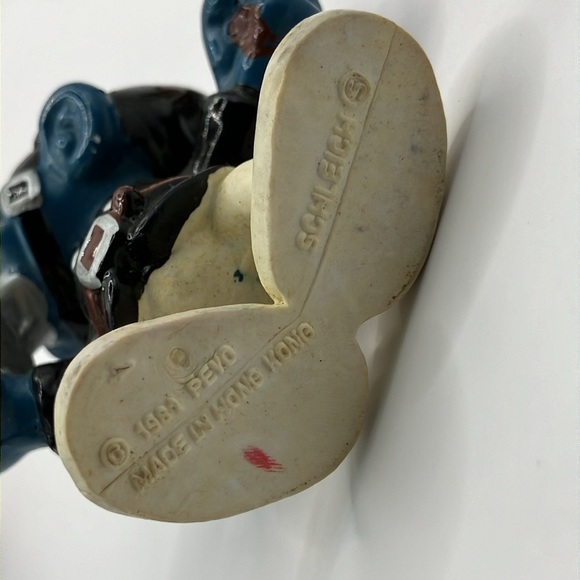 Vintage 80-90’s Smurf Mini Sculpture Collectible Decorations - Picture 11 of 16